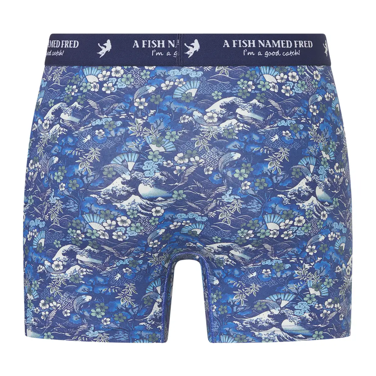 60893-6311 Ten Cate shorts x A Fish Named Fred 2-pack - Afbeelding 4
