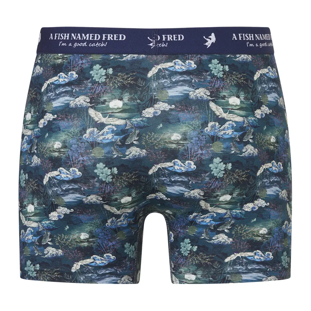 60893-6311 Ten Cate shorts x A Fish Named Fred 2-pack - Afbeelding 2