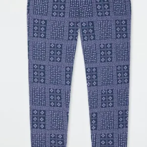 184101-914 Schiesser lange broek met elastische manchetten