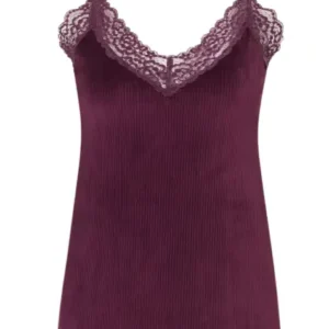 60778-6247 Ten Cate shirt lace cherry burgundy