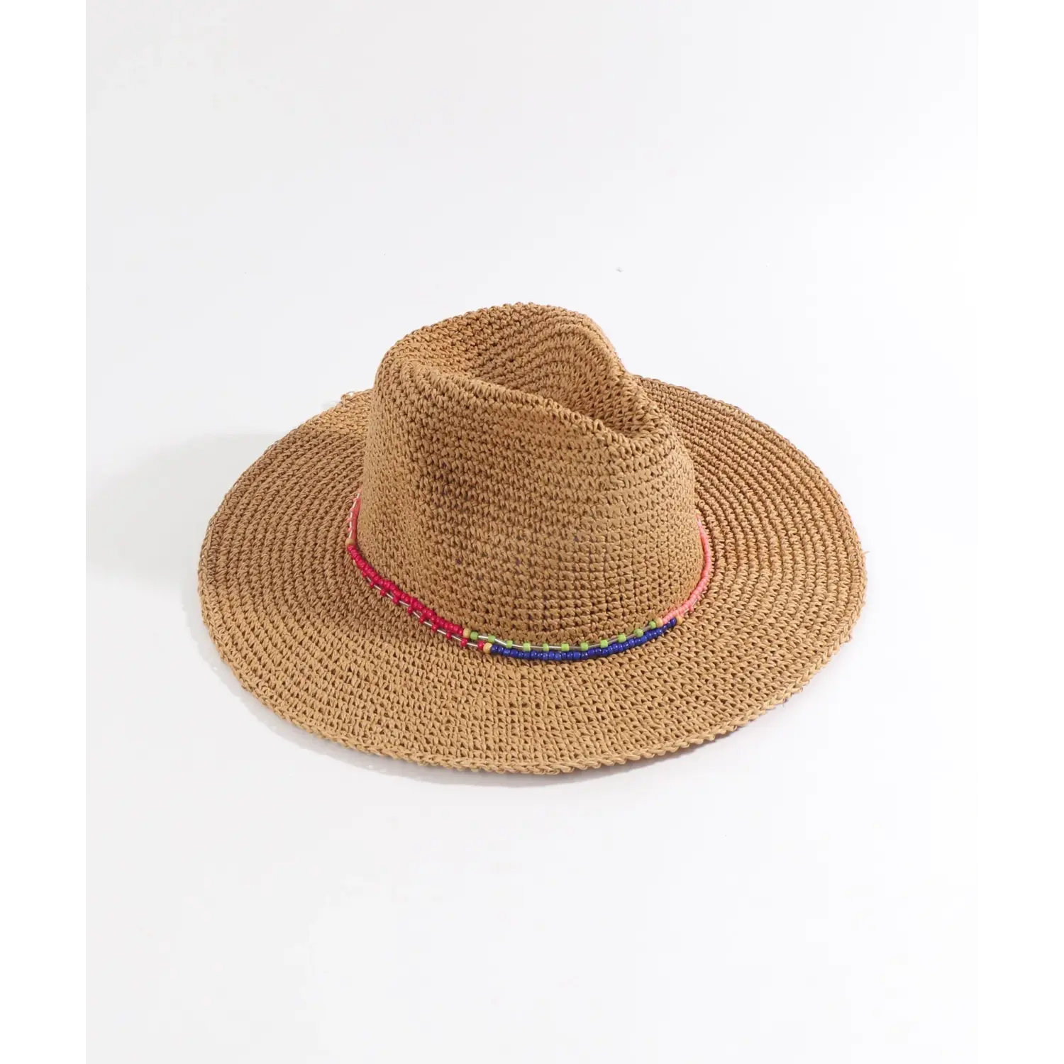 MAJ001-NAT001 Pia Rossini Majorelle hat natural