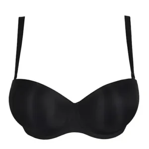 0263258CHB Primadonna FIGURAS strapless BH charbon