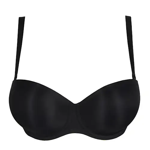 0263258CHB Primadonna FIGURAS strapless BH charbon