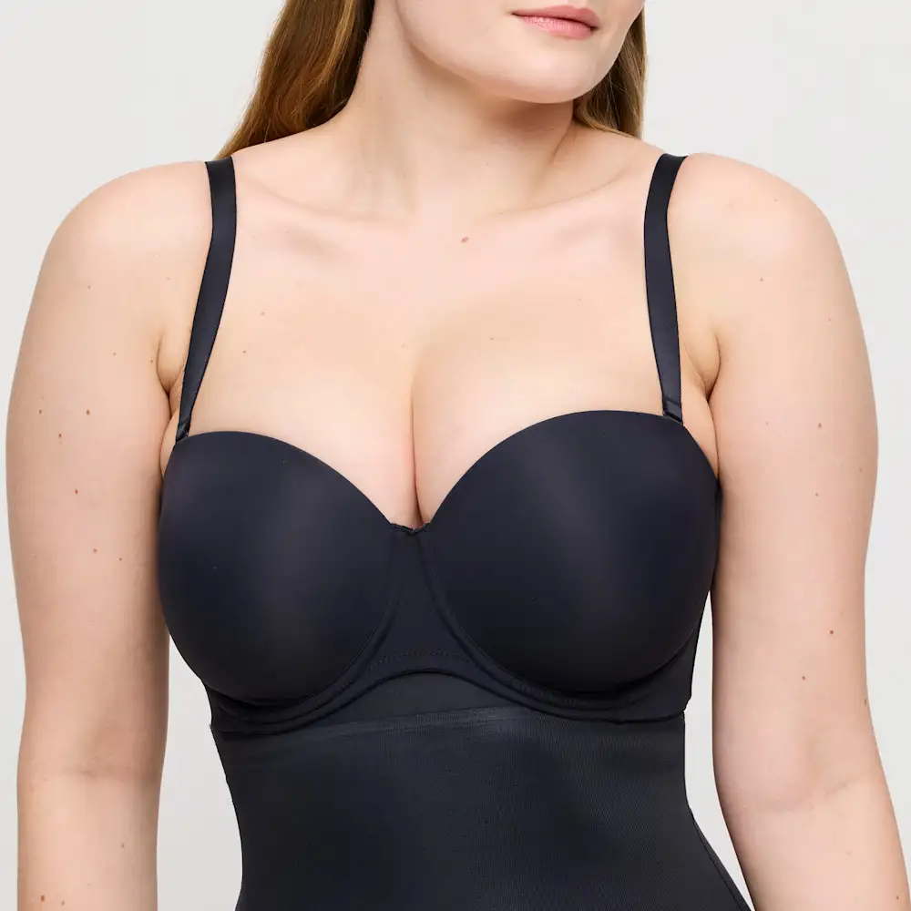 0263258CHB Primadonna FIGURAS strapless BH charbon - Afbeelding 2