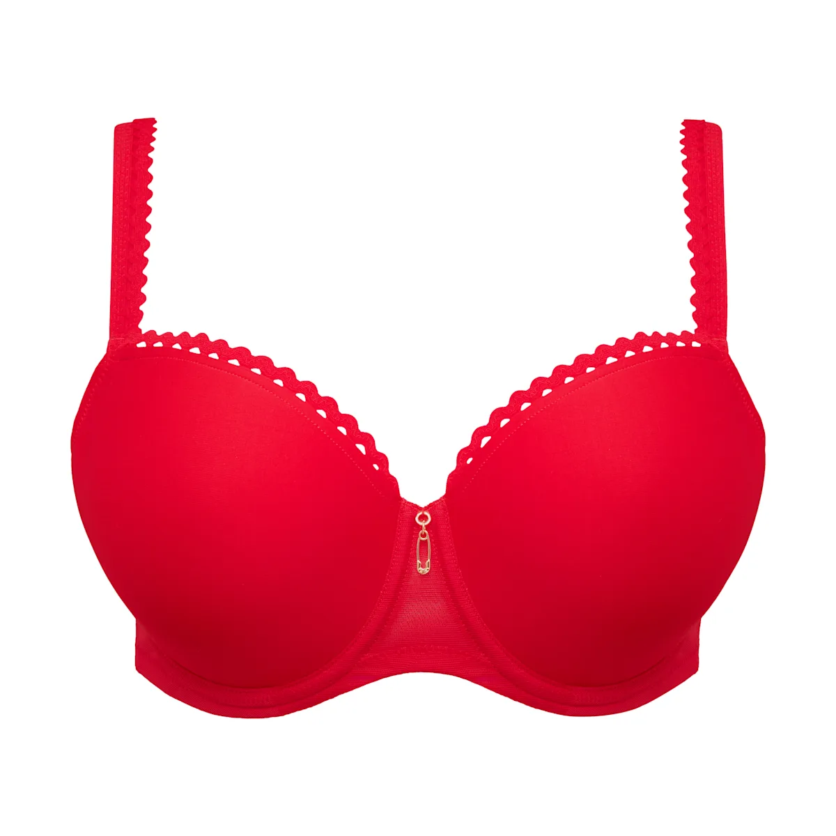 0242602TRR Primadonna Twist WOWGIRL balconnet rood