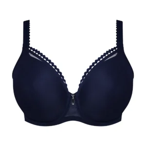 0242600EVB Primadonna Twist WOWGIRL mousse BH blauw