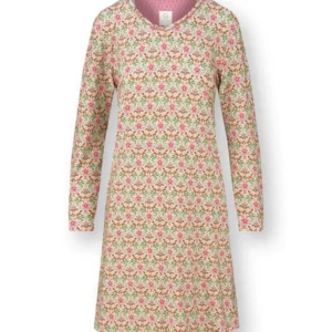 51.503-BELA Pip Dana long sleeve nightdress Bela Champagne