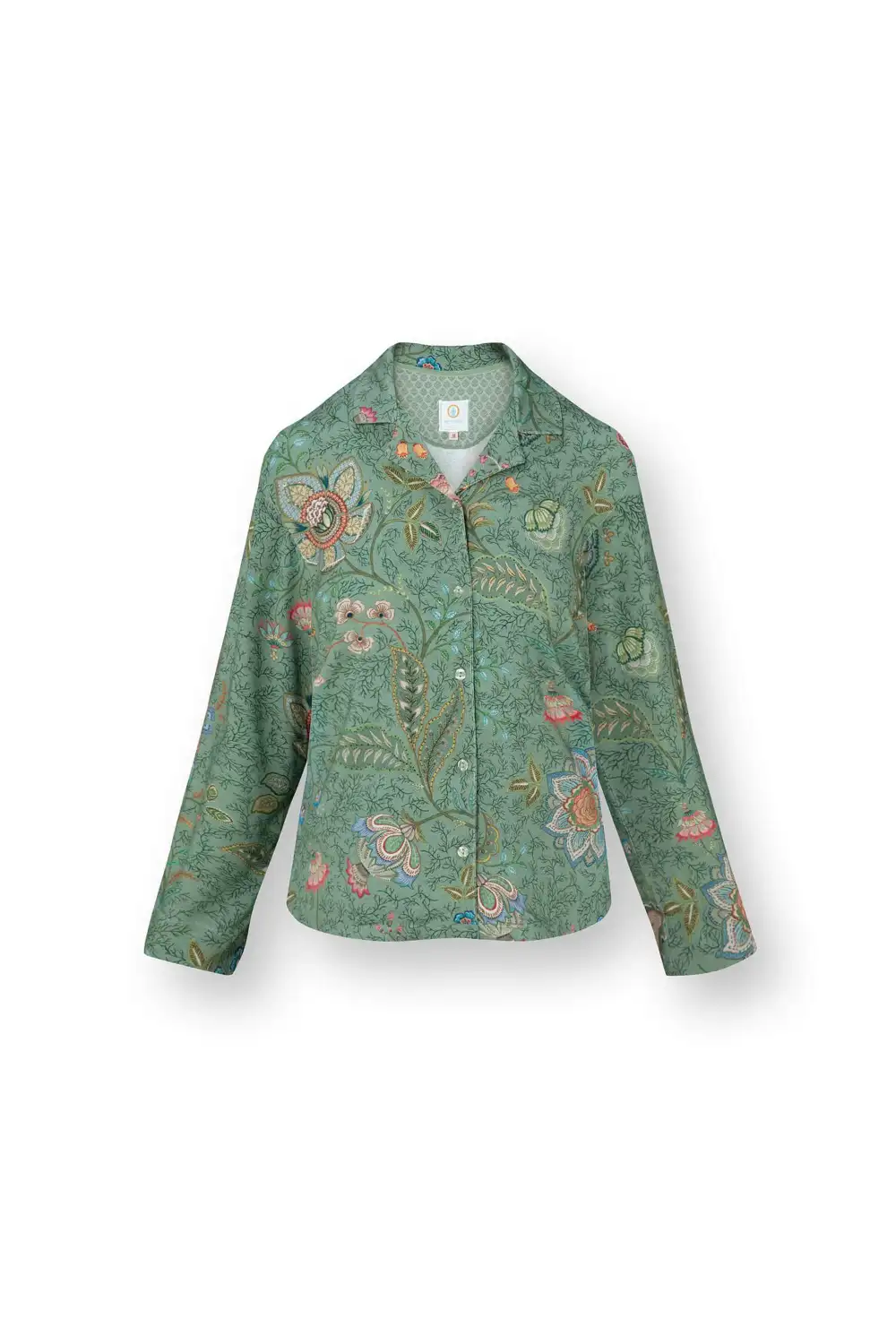 51.511-FayeGROEN pip Faye long sleeve top mumbai morning groen