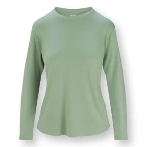 51.511-GROEN PIP Tom long sleeve top groen