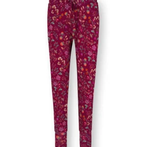 51.600-d.pink Pip Bobien long trousers Flora bagalore d.pink