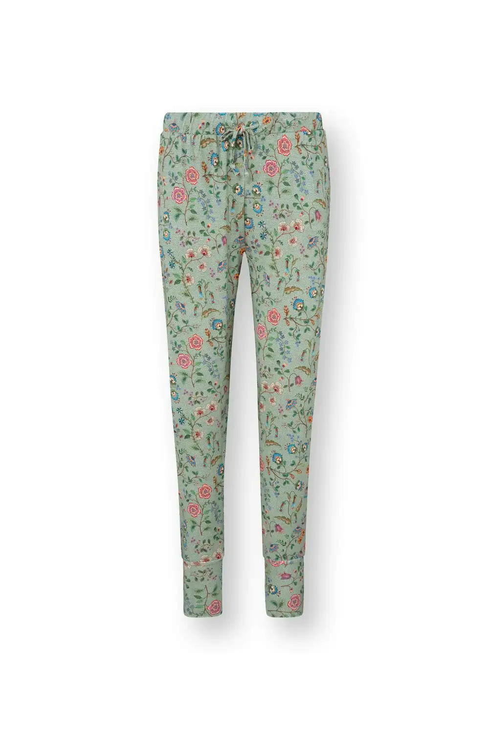51.600-groen Pip Bobien long trousers Flora bagalore groen