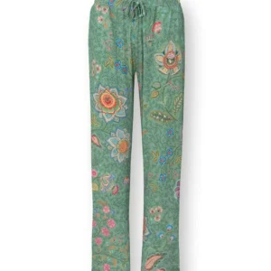51.600-7groen Pip Belin long trousers mumbai morning groen