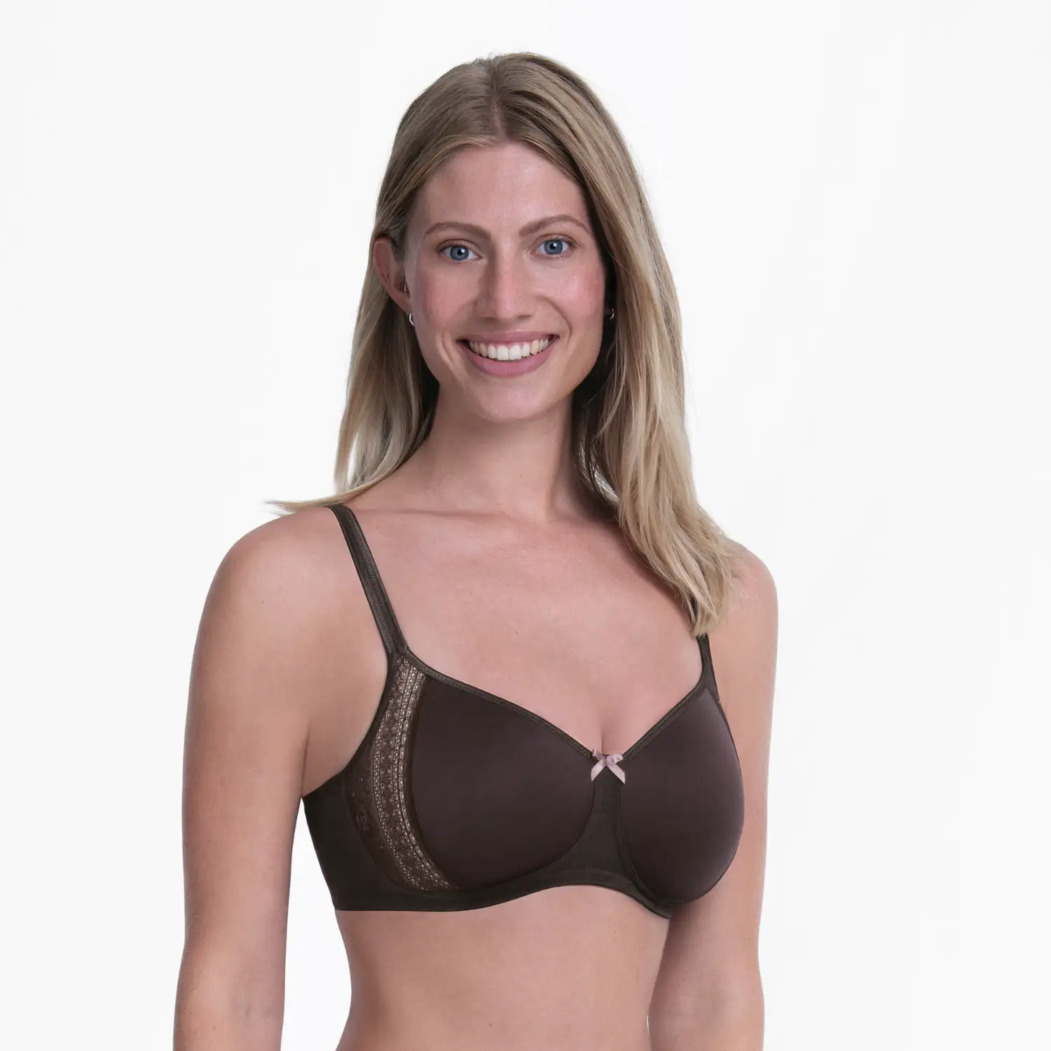 5654-768 Anita RF Fleur beugelloos voorgevormd chocolade - Afbeelding 2