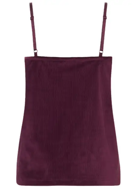 60778-6247 Ten Cate shirt lace cherry burgundy - Afbeelding 2