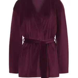 60783-6247 Ten Cate lsl kimono cherry burgundy