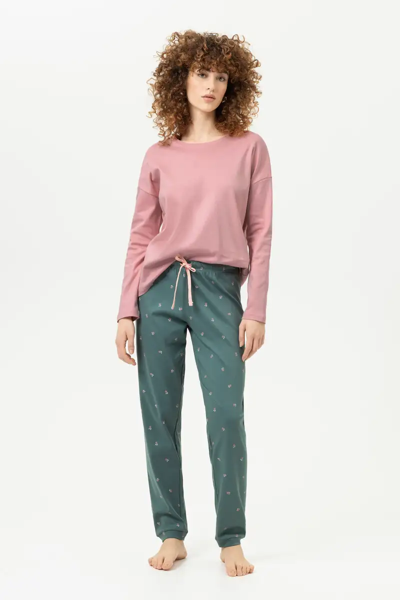 1240135-1817 Mey pyjama lang Secret Forest - Afbeelding 2