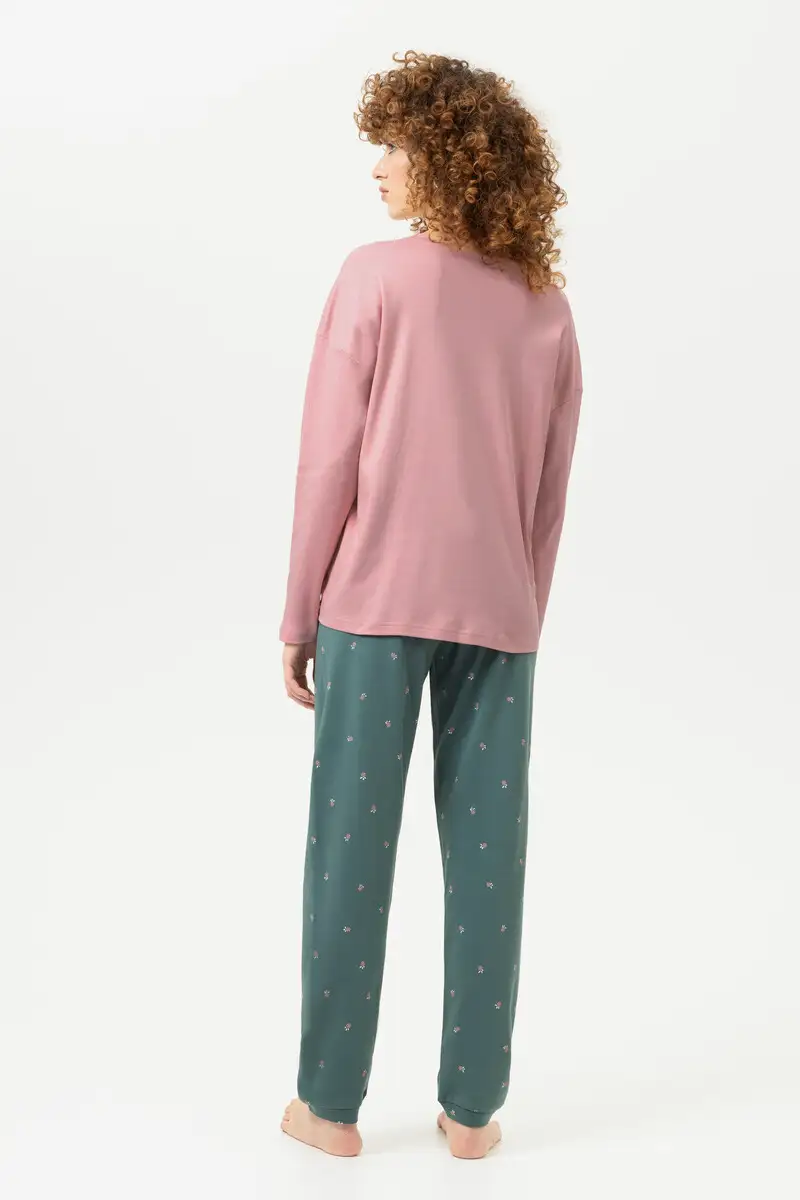 1240135-1817 Mey pyjama lang Secret Forest - Afbeelding 3