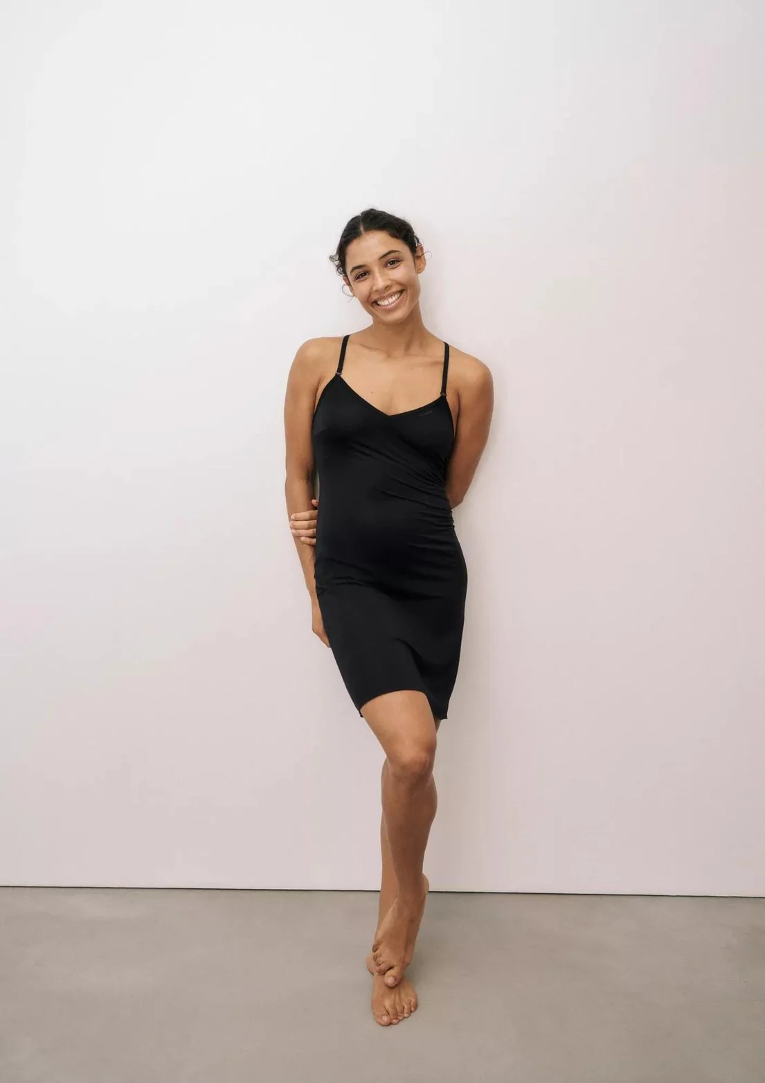 10216518 Triumph Body Make-Up onderjurk zwart & huid - Afbeelding 4