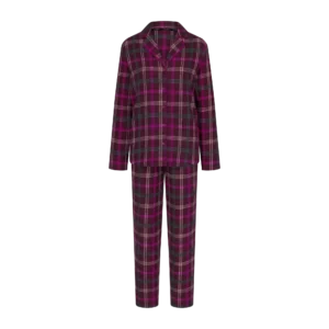 10225075-M006 Triumph boyfriend pyjama flanel