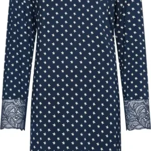 111262-234-1-520 Pastunette lsl nightdress 95cm dark blue