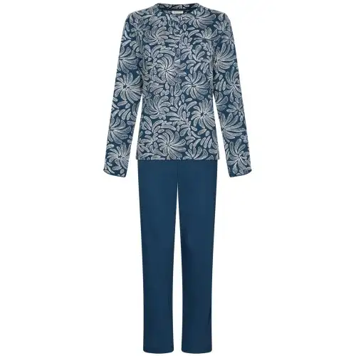 121262-154-1-520 Pastunette lsl Pyjama dark blue