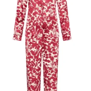 121262-220-2-260 Pastunette Pyjama full button rood