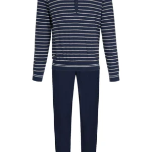 122262-518-1-520 Pastunette heren lsl Pyjama dark blue