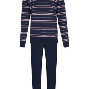 122262-532-1-520 Pastunette heren lsl Pyjama dark blue
