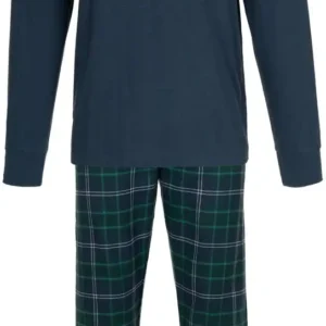 122262-540-1-520 Pastunette heren lsl Pyjama dark blue
