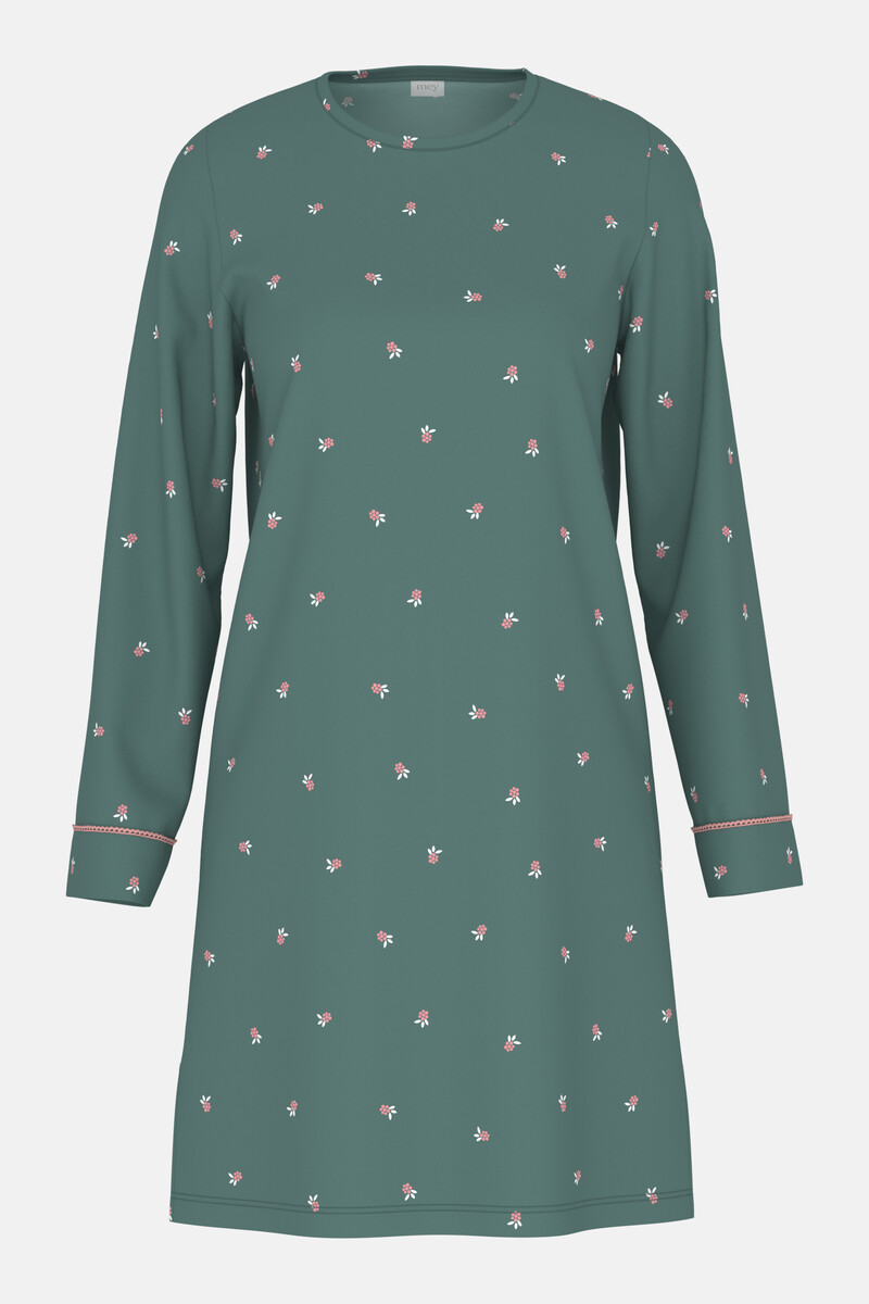 1230169-1817 Mey sleepshirt long sleeve secret forrest