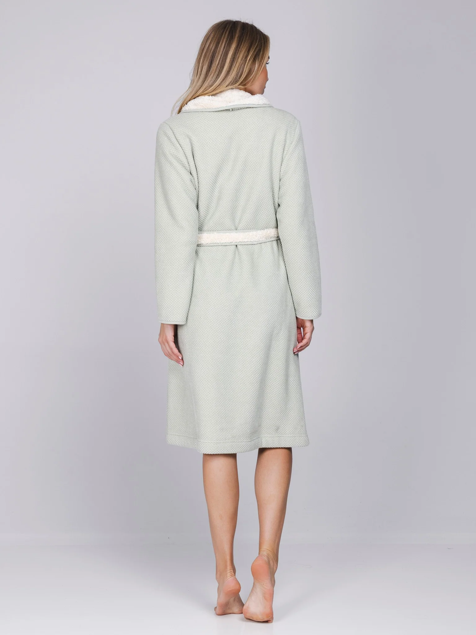 171262-142-1-700 Pastunette Morning Gown 110cm sage groen - Afbeelding 3