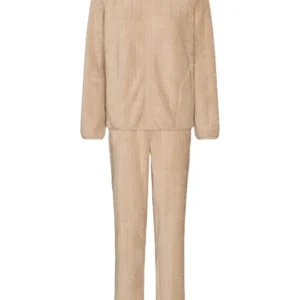 181262-120-1-150 Pastunette homesuit lsl zipper beige