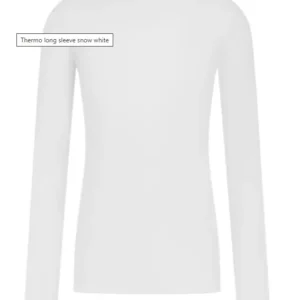 60855-015 Ten Cate Shirt LS stay warm snow white