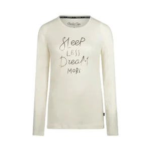 M61115-38 Charlie Choe lsl shirt off white