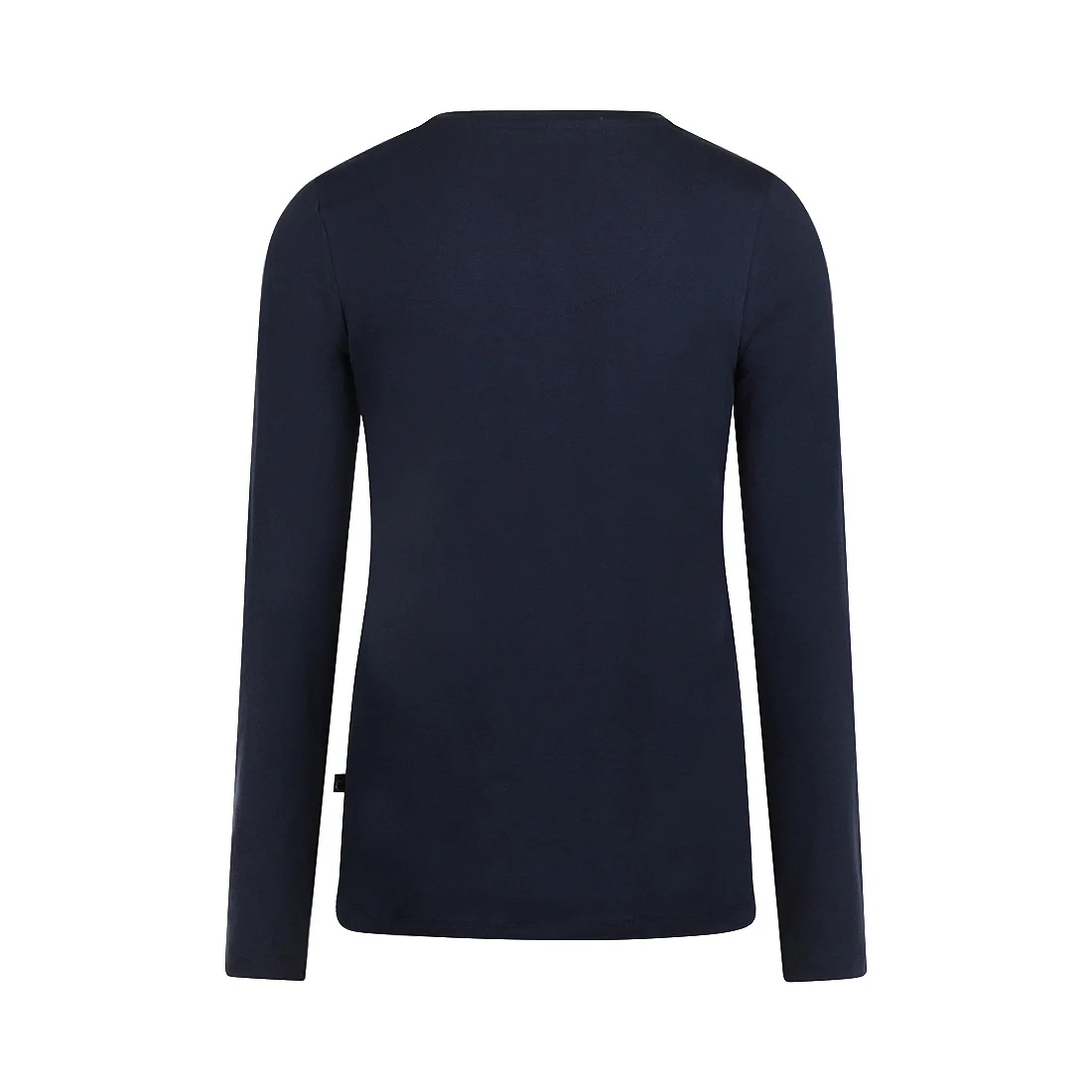 M61136-38 Charlie Choe shirt lsl donker blauw - Afbeelding 2