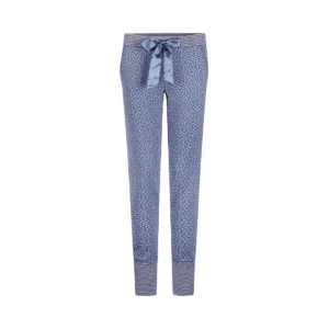 M61150-38 Charlie Choe pyjama long pants zachtblauw dots